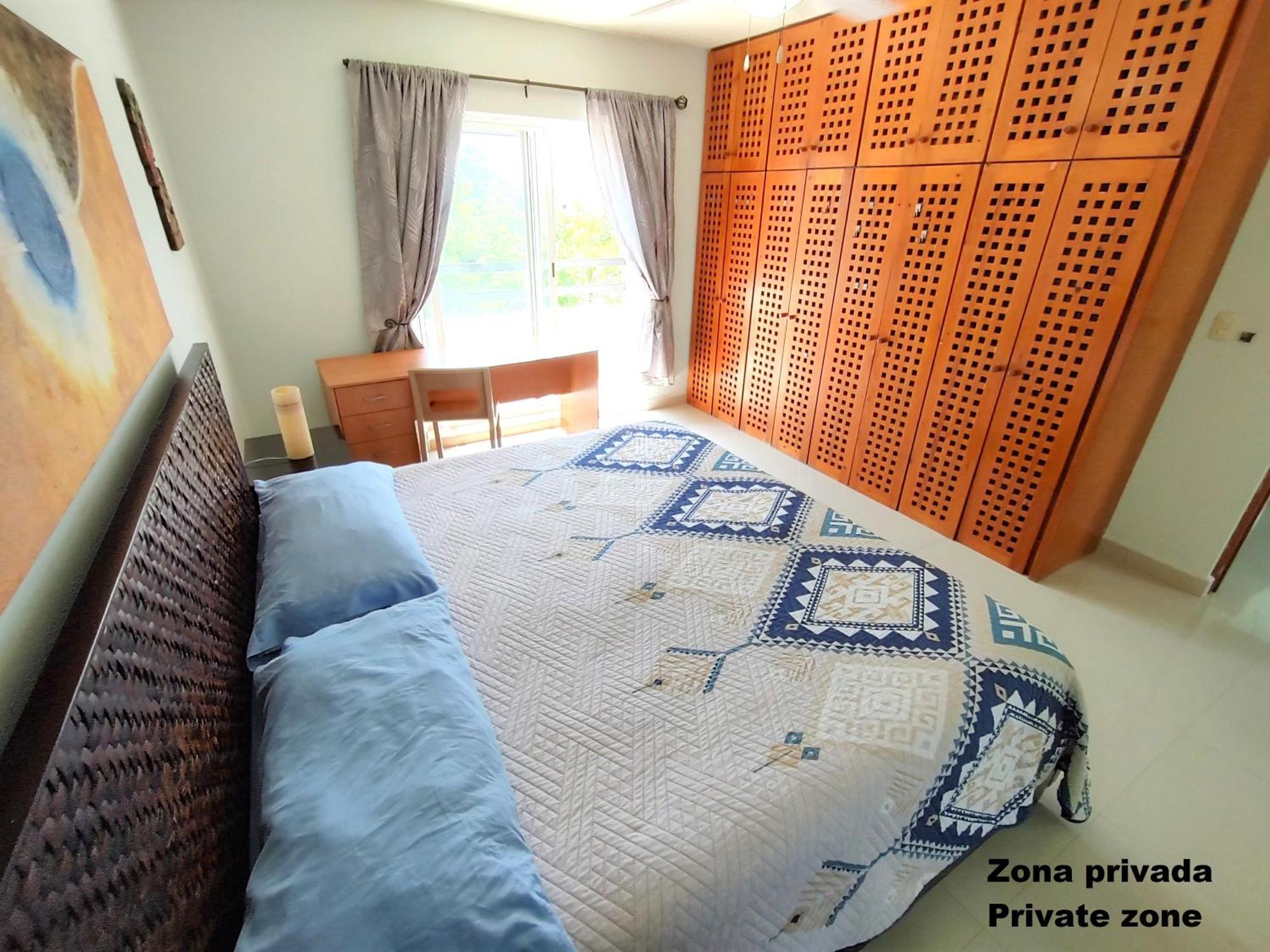Private Rooms In A Hotel-Type Apartment - Super Located Puerto Aventuras Exterior foto